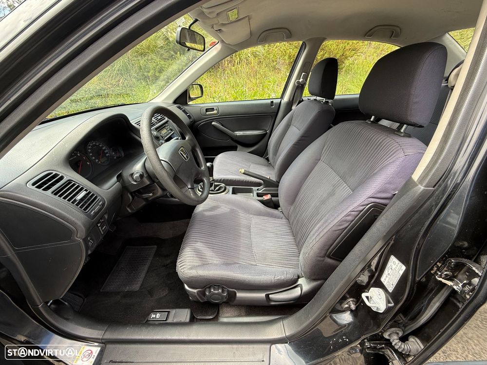 Honda Civic 1.4 LS AC - 15