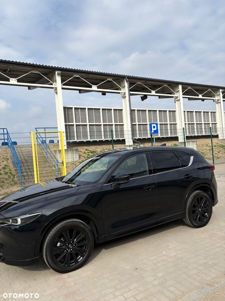 Mazda CX-5 SKYACTIV-G 194 AWD HOMURA - 2