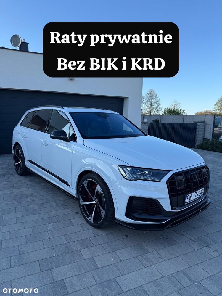 Audi SQ7 4.0 TDI Quattro Tiptronic - 1