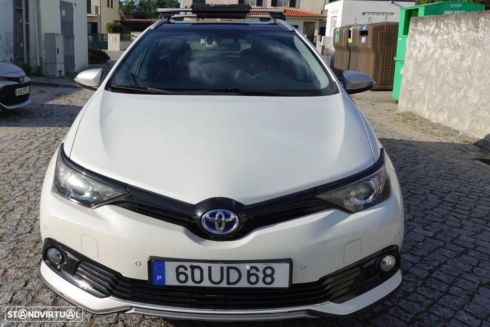 Toyota Auris Touring Sports 1.8 HSD Freestyle - 7