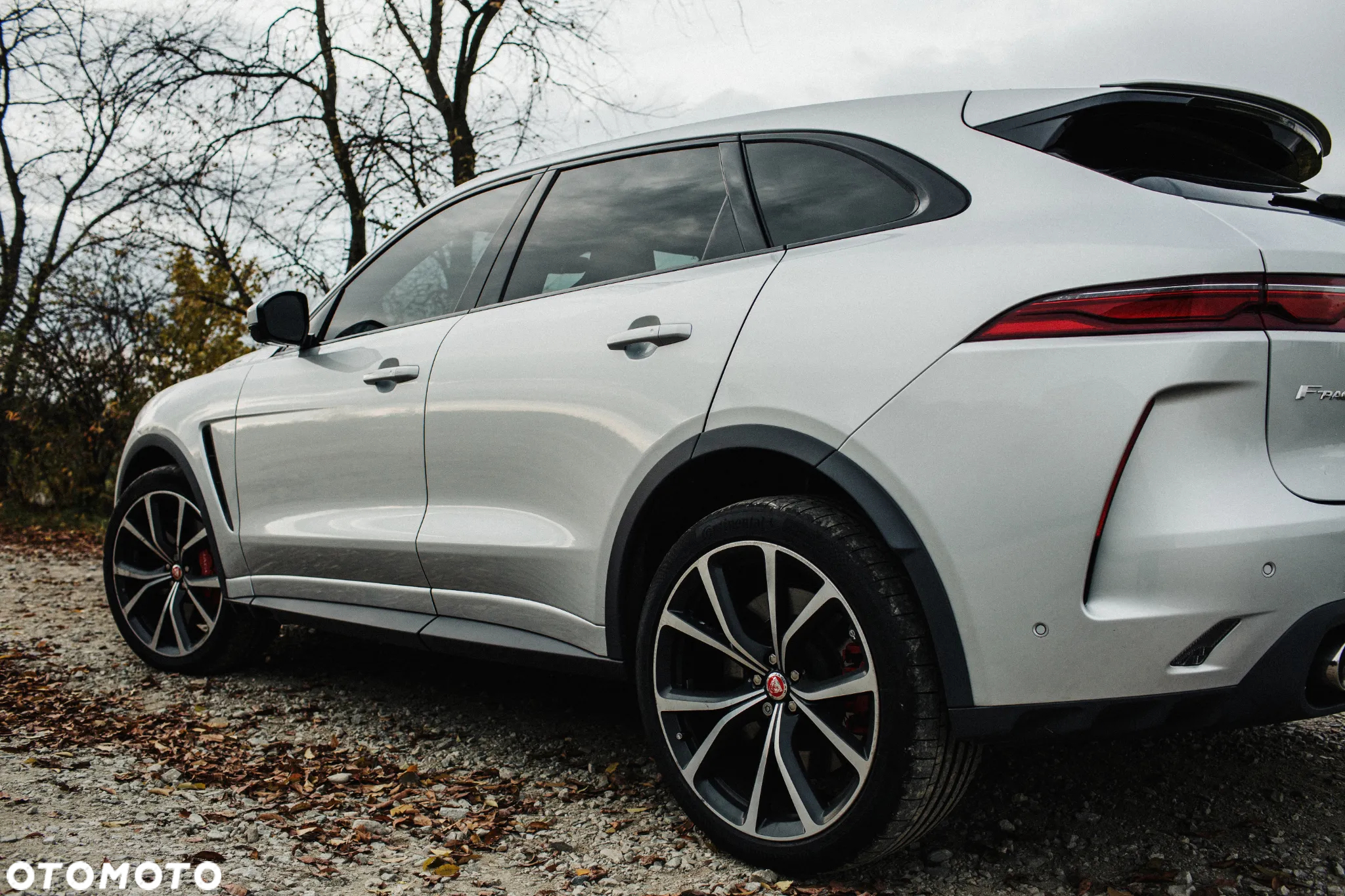 Jaguar F-Pace 5.0 V8 P550 AWD SVR - 8