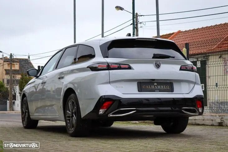 Peugeot 308 SW 1.2 PureTech Allure EAT8 - 3