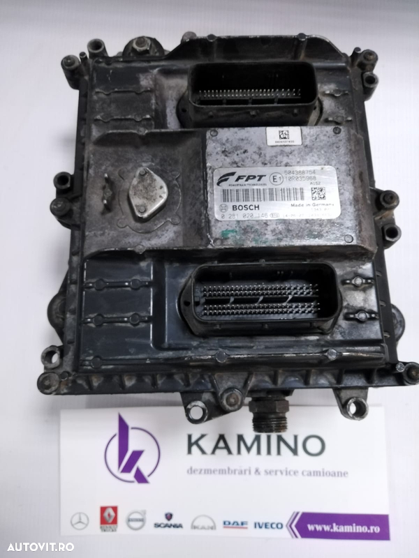 Calculator motor Iveco Stralis Euro 5
