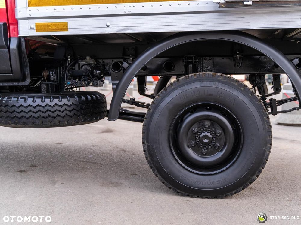 Iveco DAILY 4X4 OFFROAD Camper Doka Brygadówka - 25