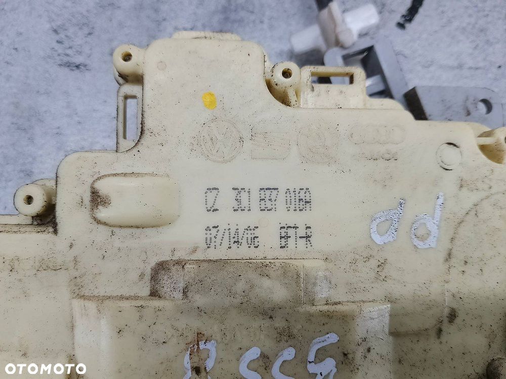 ZAMEK DRZWI PRAWY PRZÓD VW PASSAT B6 3C1837016A - 4