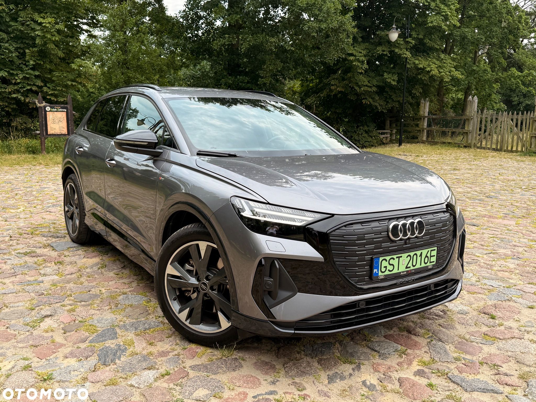 Audi Q4 e-tron e-tron 40 77kWh S Line - 1