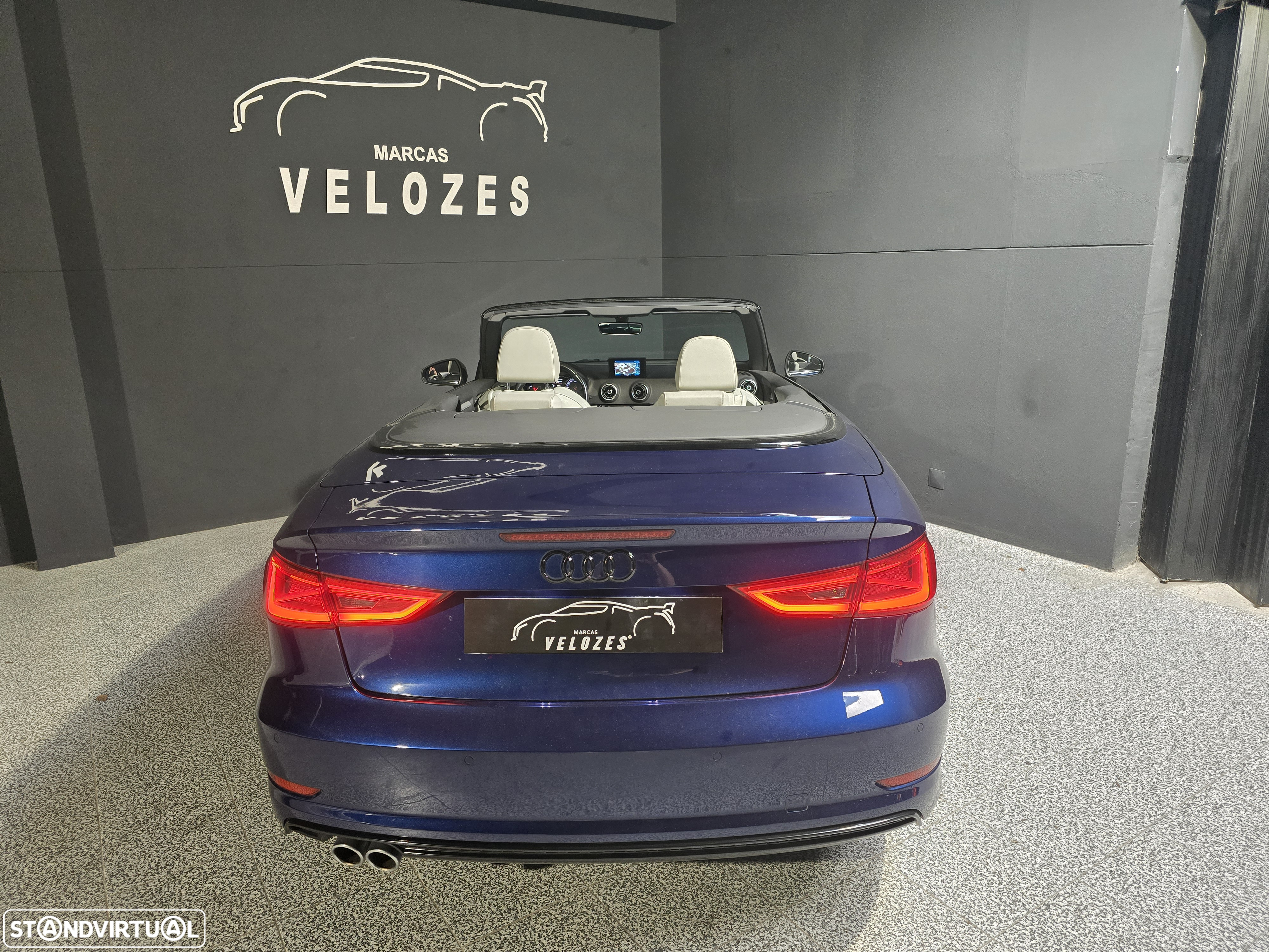 Audi A3 Cabrio 2.0 TDi S-line - 13
