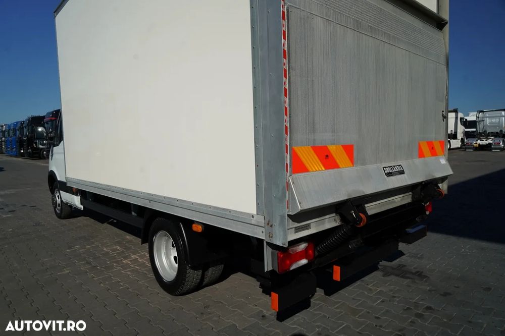 Iveco DAILY 35-130 / 4.2 M CONTAINER / LIFT / TWIN GVWR: 3500 KG / IMPORTAT - 14