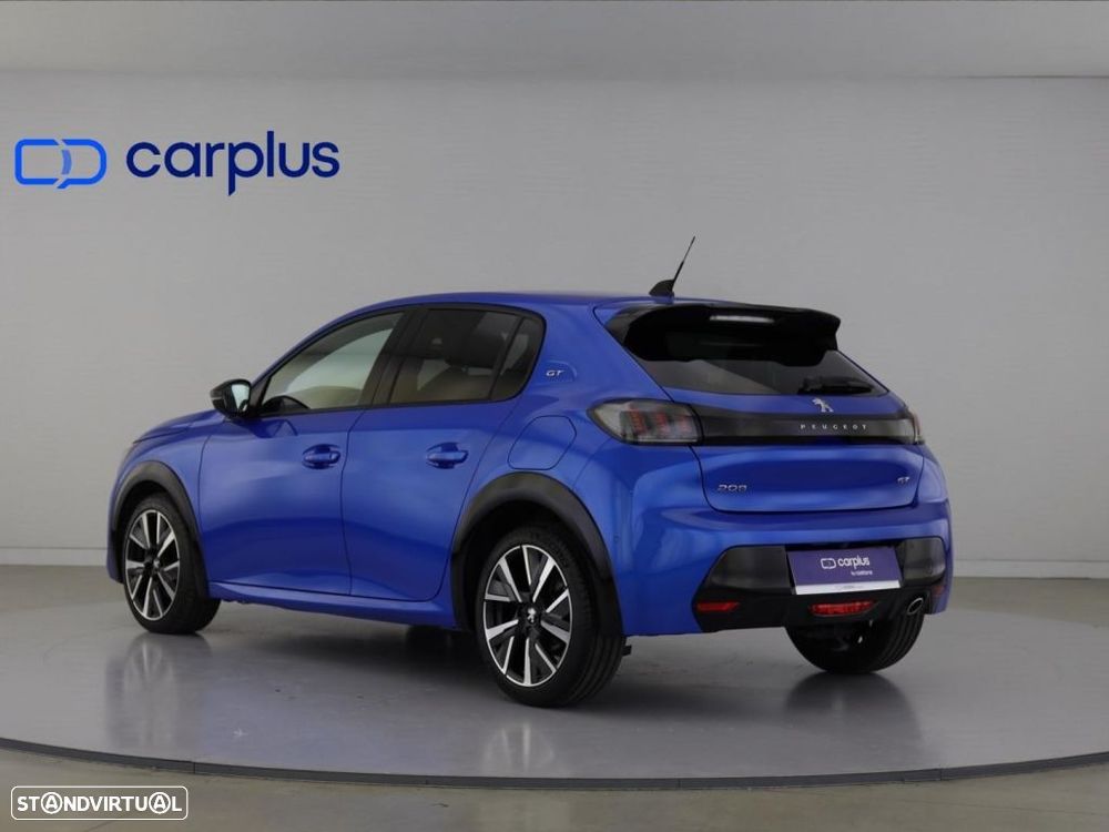 Peugeot 208 1.2 PureTech GT Line EAT8 - 5