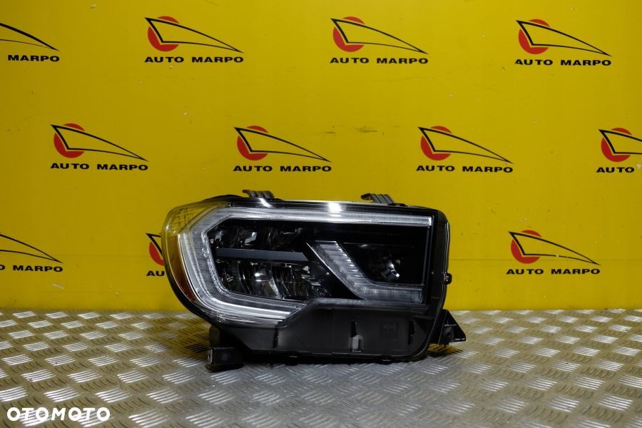 TOYOTA SEQUOIA LIFT 2017-2019 REFLEKTOR LAMPA FULL LED PRAWA USA - 3