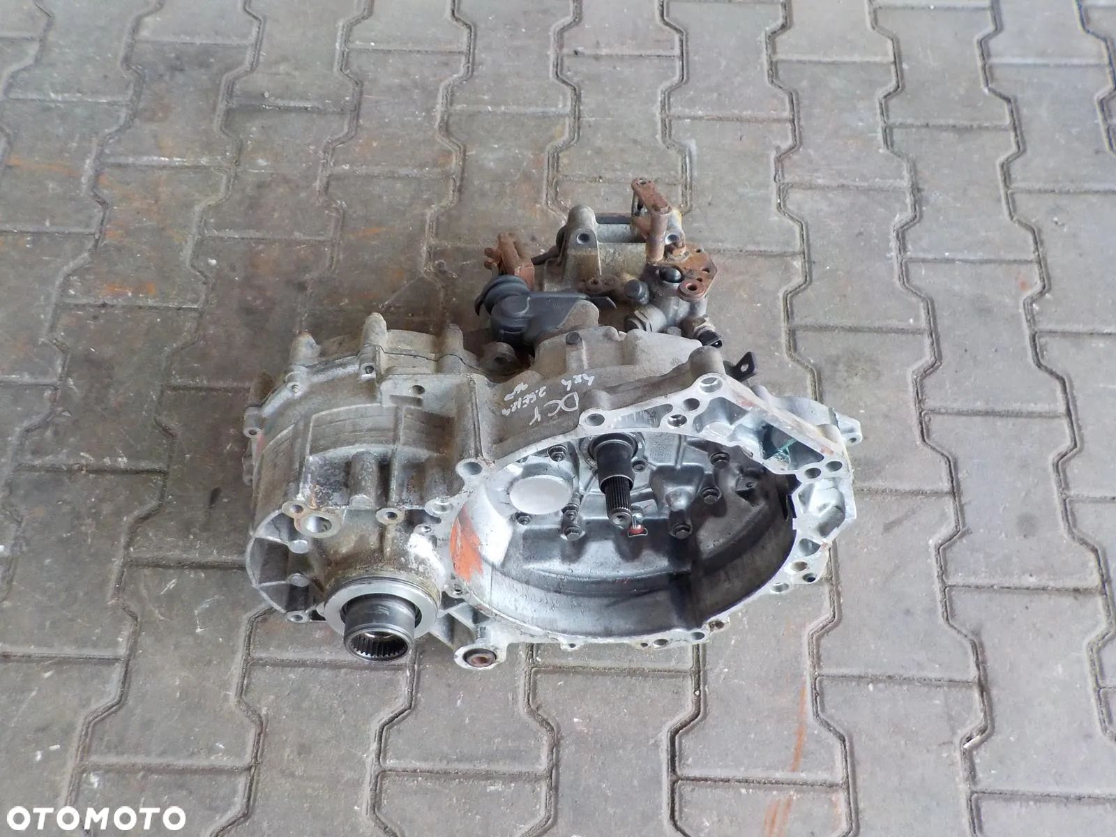 VW T4 2.4D 2.5E SYNCRO 4X4 SKRZYNIA BIEGÓW DCY 96- - 1