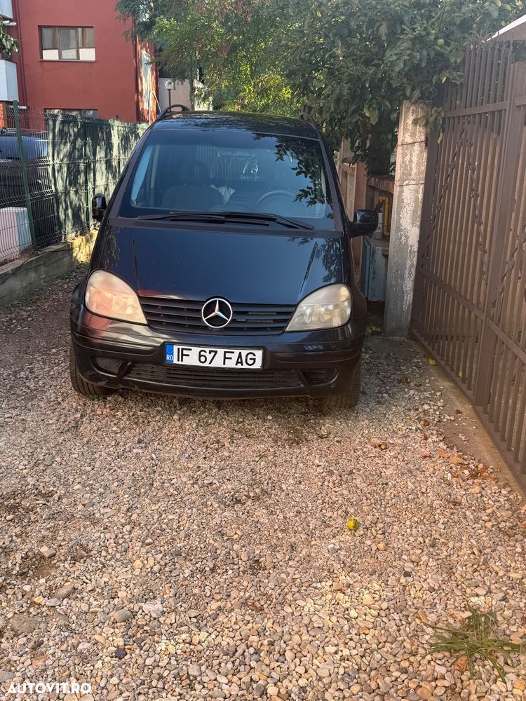 Mercedes-Benz Vaneo 1.6 - 7