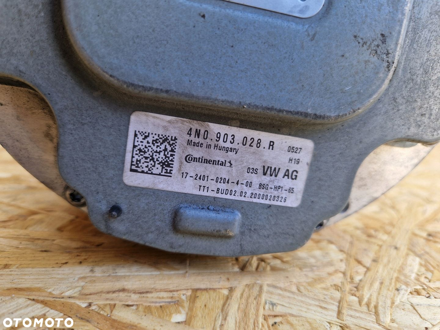 ALTERNATOR ROZRUSZNIK AUDI A6 A7 A8 Q8 Q7 4M - 6
