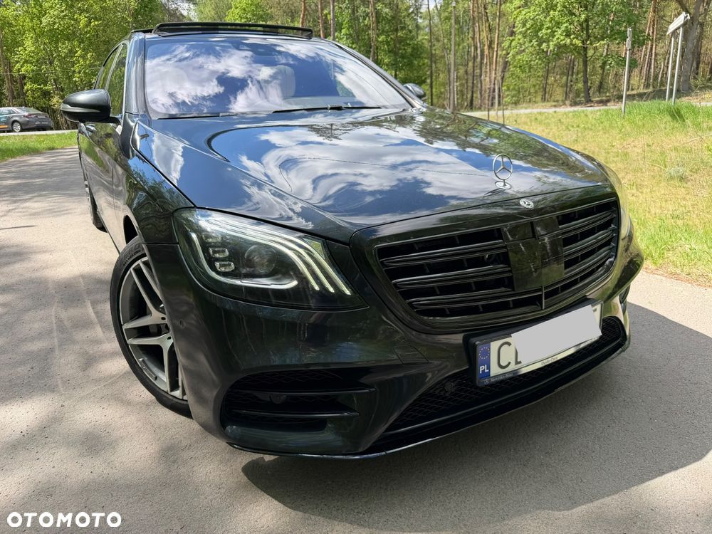 Mercedes-Benz Klasa S 400 d 4-Matic L 9G-TRONIC - 6