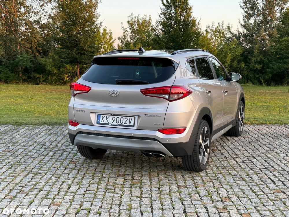 Hyundai Tucson 1.6 Turbo 4WD DCT Premium - 9