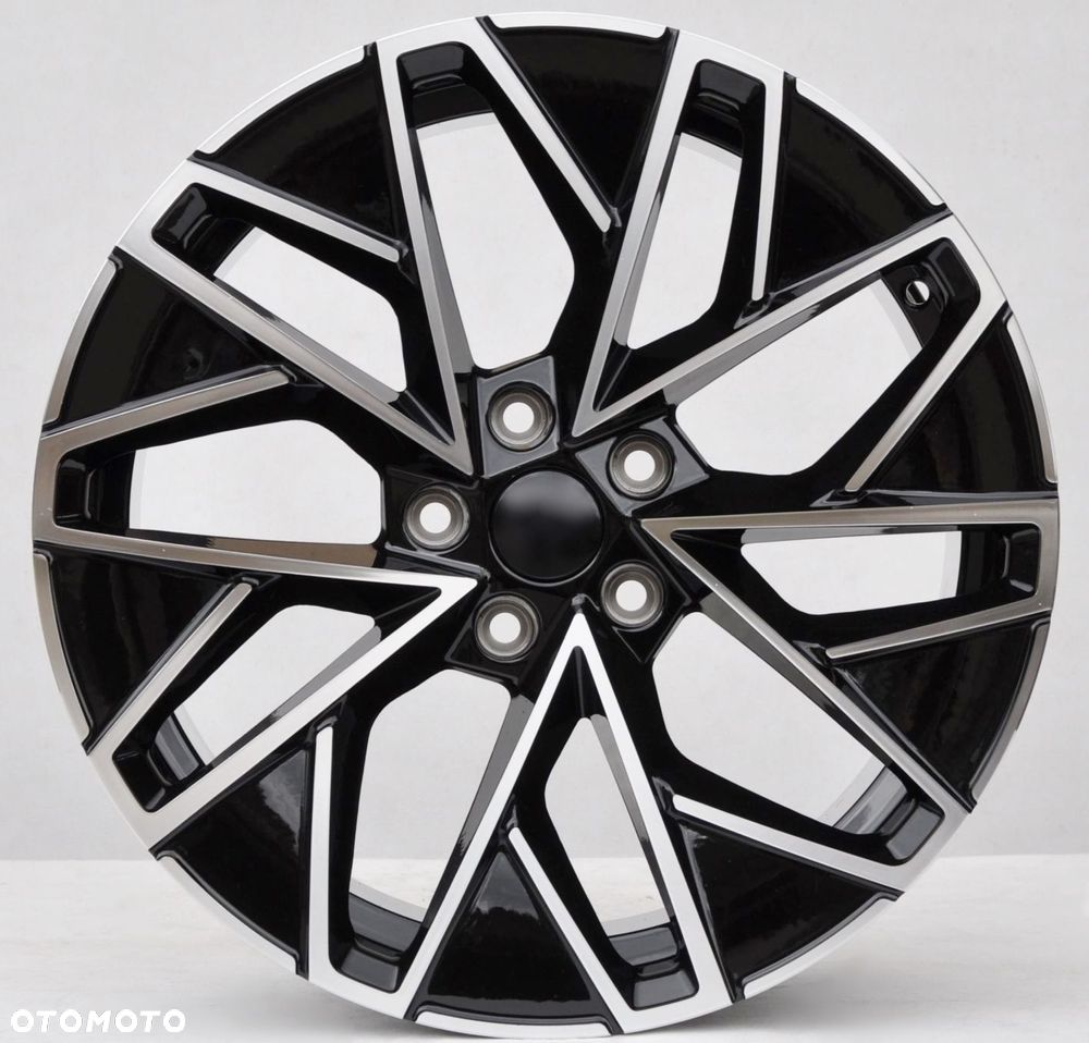 0444 MB NOWE ALUFELGI 18 5x112 SKODA OCTAVIA RS SUPERB KODIAQ - 2