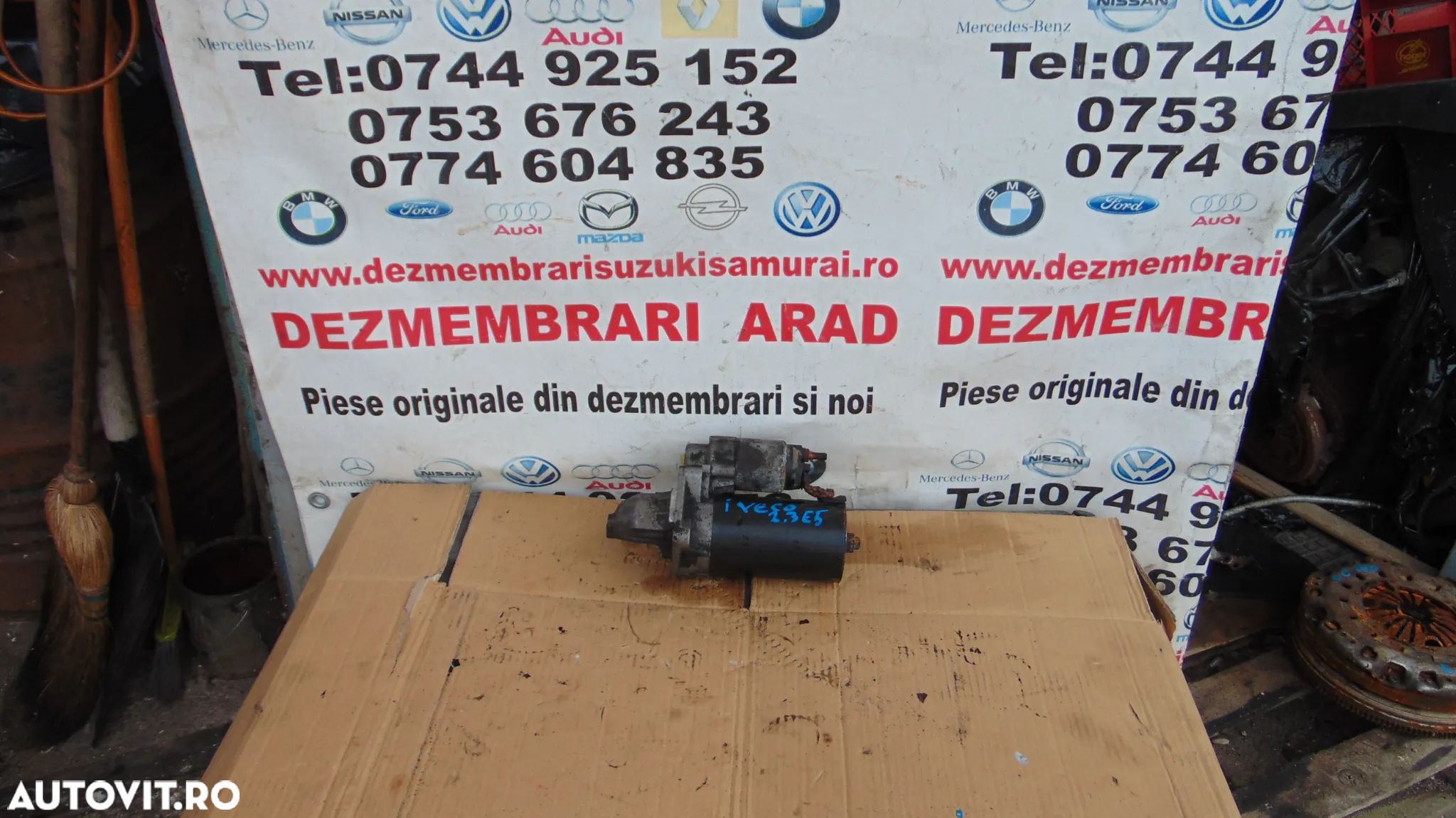 Electromotor Iveco daily 2.3 euro 5 euro 4 2.3 dezmembrez iveco 2.3 - 1