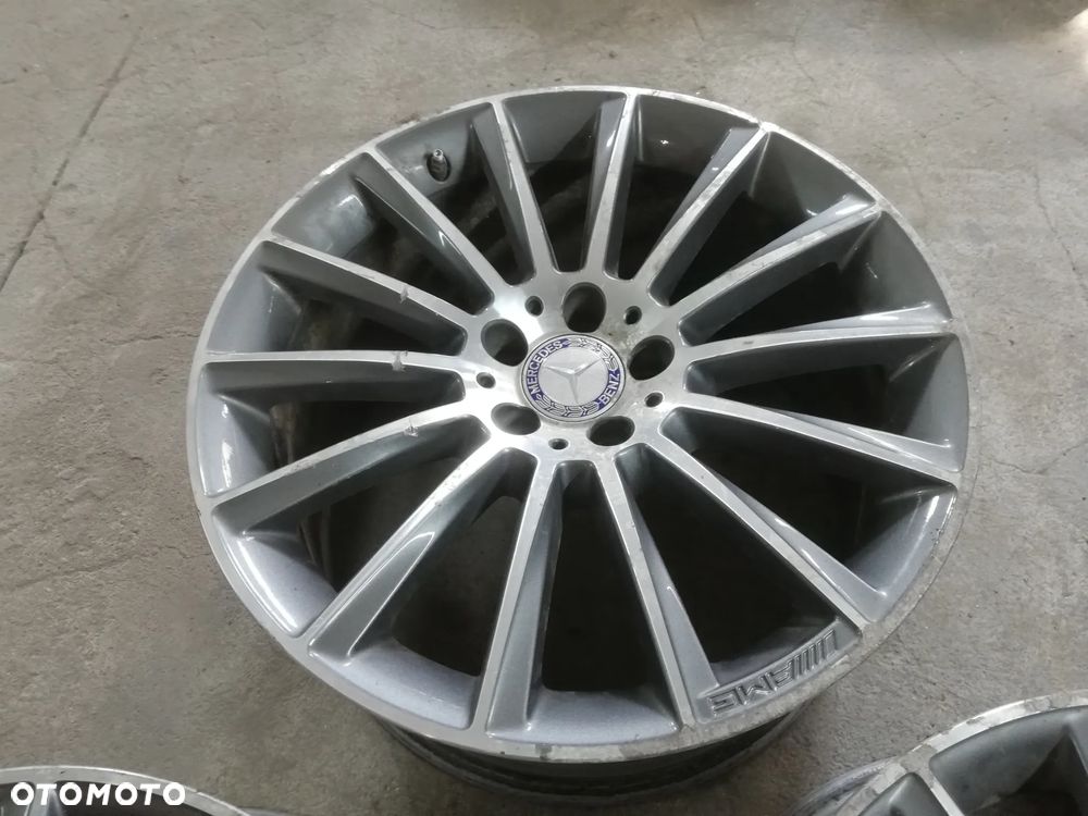 mercedes cls a2184011200 felga aluminiowa r19 9,5j - 4