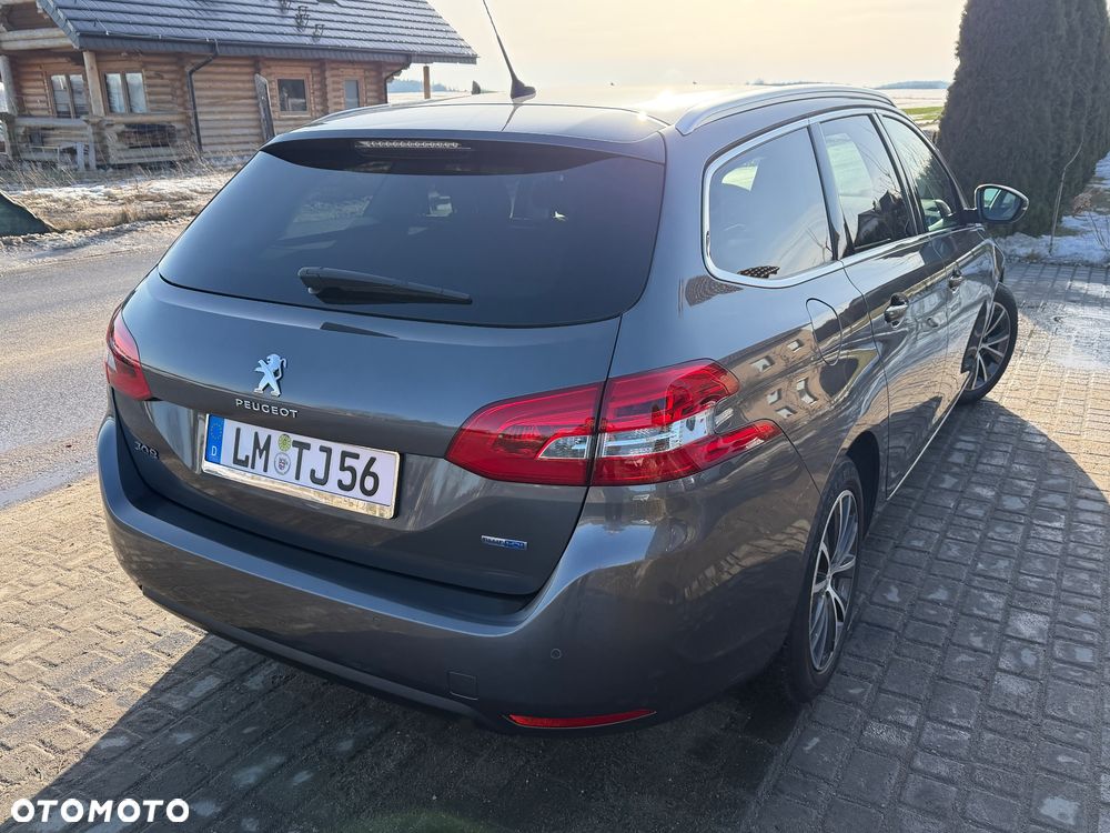 Peugeot 308 BlueHDi 120 EAT6 Stop & Start Allure - 31
