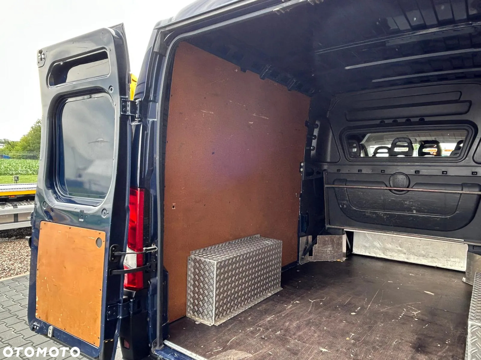 Fiat Ducato 2.3 MultiJet 130KM L3H2 Brygadówka Doka holenderka 6 osób **KLIMA**Sprowadzony** - 4