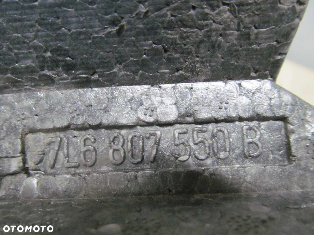 VW TOUAREG 7L 03-10 ABSORBER ZDERZAKA PRZOD 7L6807550B - 4