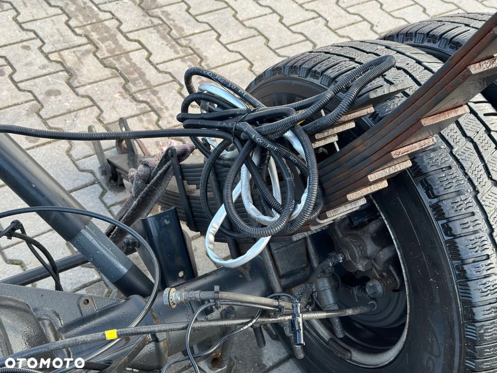 Iveco Daily 70c zawieszenie kompletne tył most blokada dyferencjału 8/41 03f22 5802345364 - 4