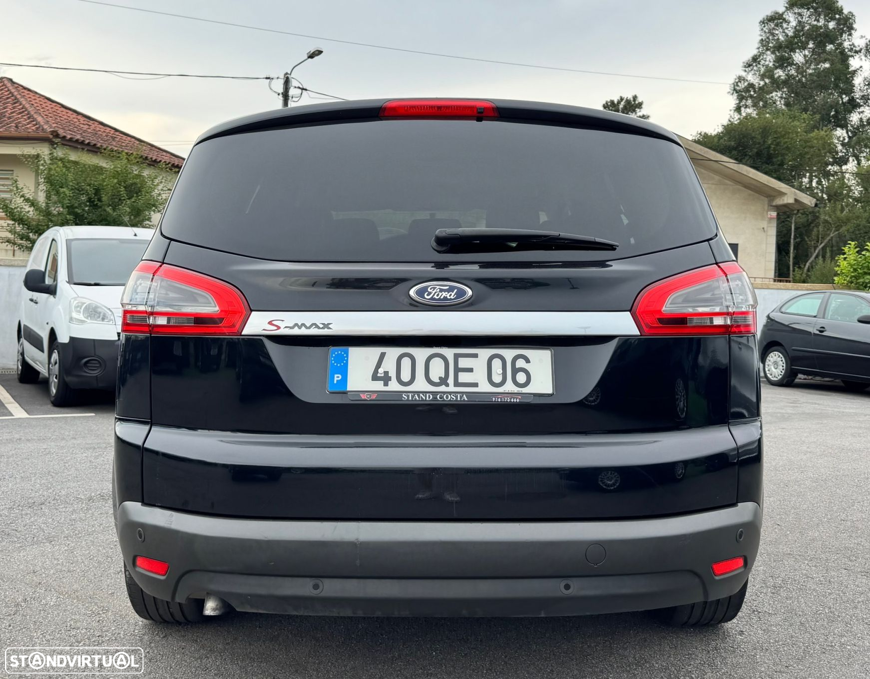 Ford S-Max 1.6 TDCi Titanium 7L - 9