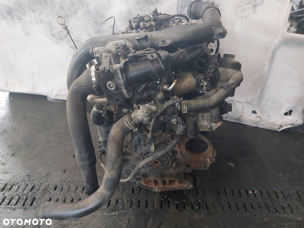 SILNIK KOMPLETNY DIESEL Z UKŁADEM PALIOWOWYM I TURBINĄ OPEL MERIVA A Z17DTH - 4