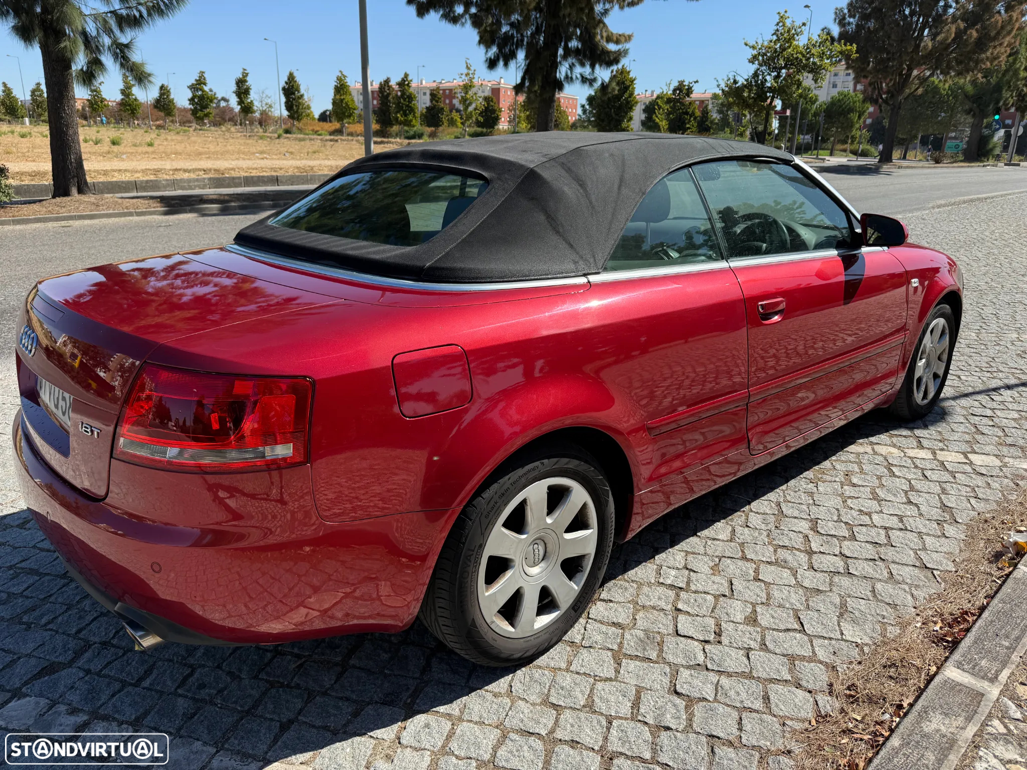 Audi A4 Cabrio 1.8 T Exclusive Multi. - 2