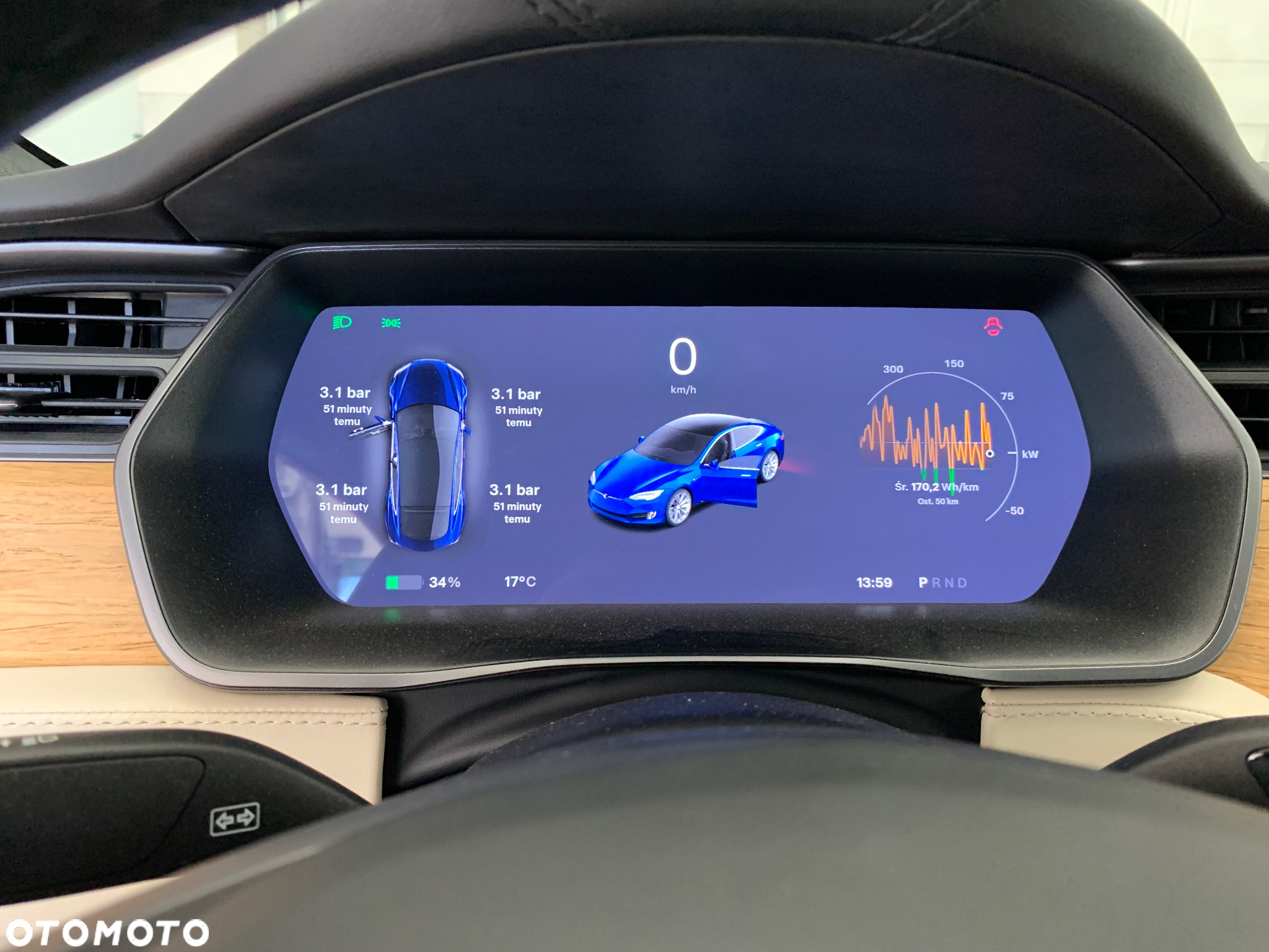 Tesla Model S 100 D Performance - 33