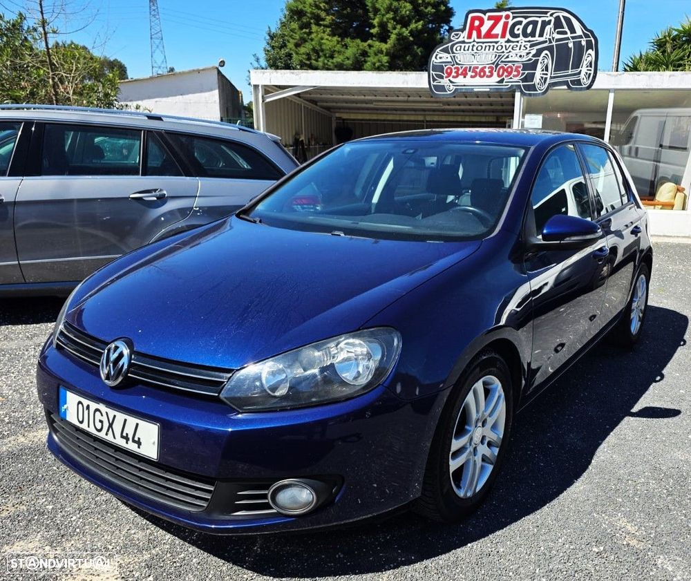 VW Golf 2.0 TDi Trendline - 1