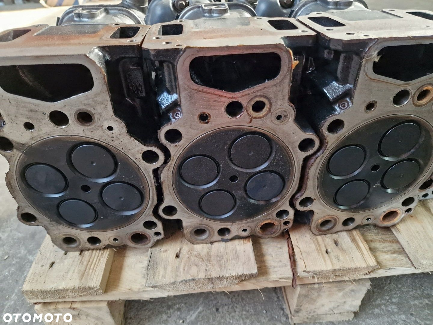 Głowica Silnika Klawiatura Popychacze Scania R DC13 450 Euro 6 2245533 - 2