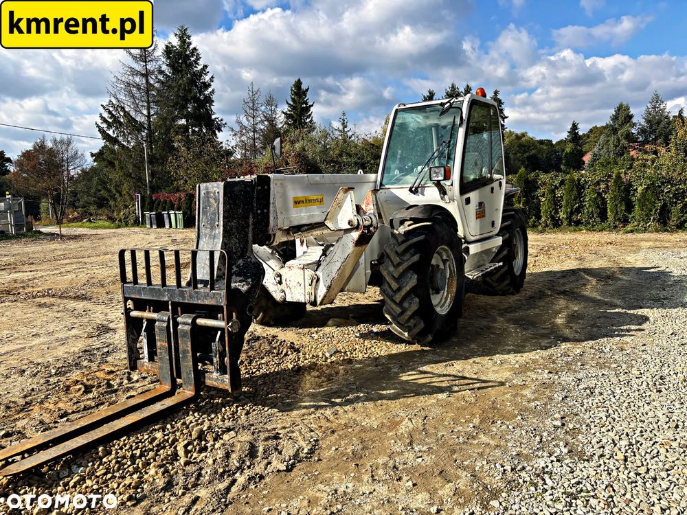 Manitou MT 1435 ŁADOWRKA TELESKOPOWA 2006R. | JCB 535-140 , 537-135 , 540-170 MANITOU 1440 - 15