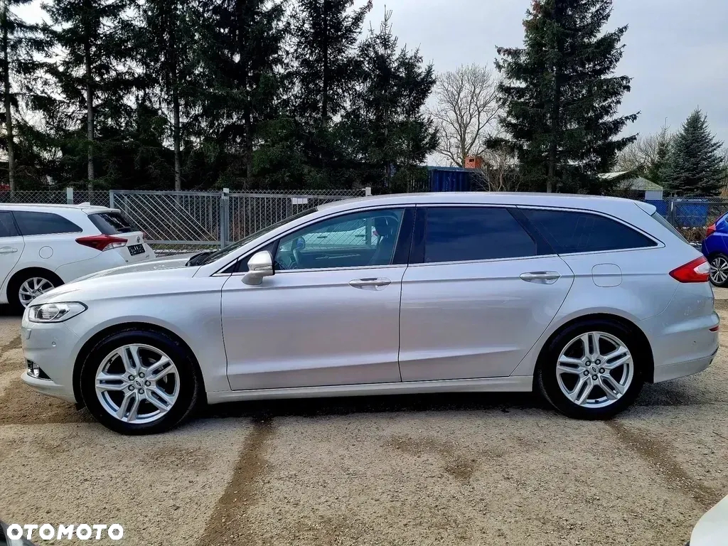 Ford Mondeo 2.0 TDCi Titanium PowerShift - 8