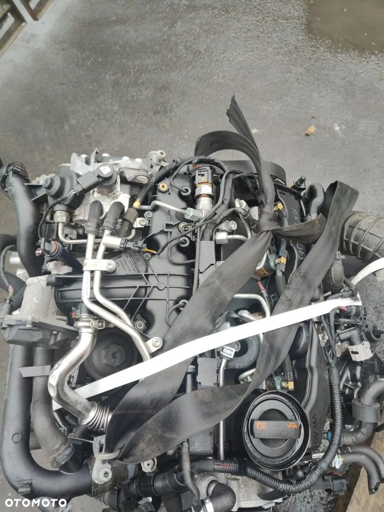 SILNIK 2.0 TDI AUDI A4 A6 CGL KOMPLETNY - 4