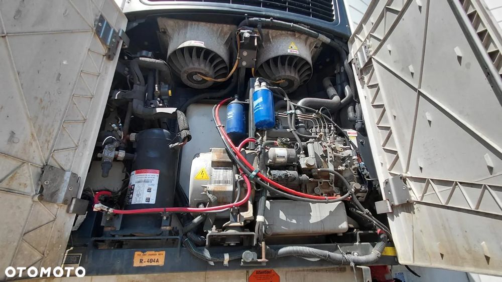 Krone CHŁODNIA SDR27 GREGAT CARRIER VEKTOR 1550 DRUKARKA - 17