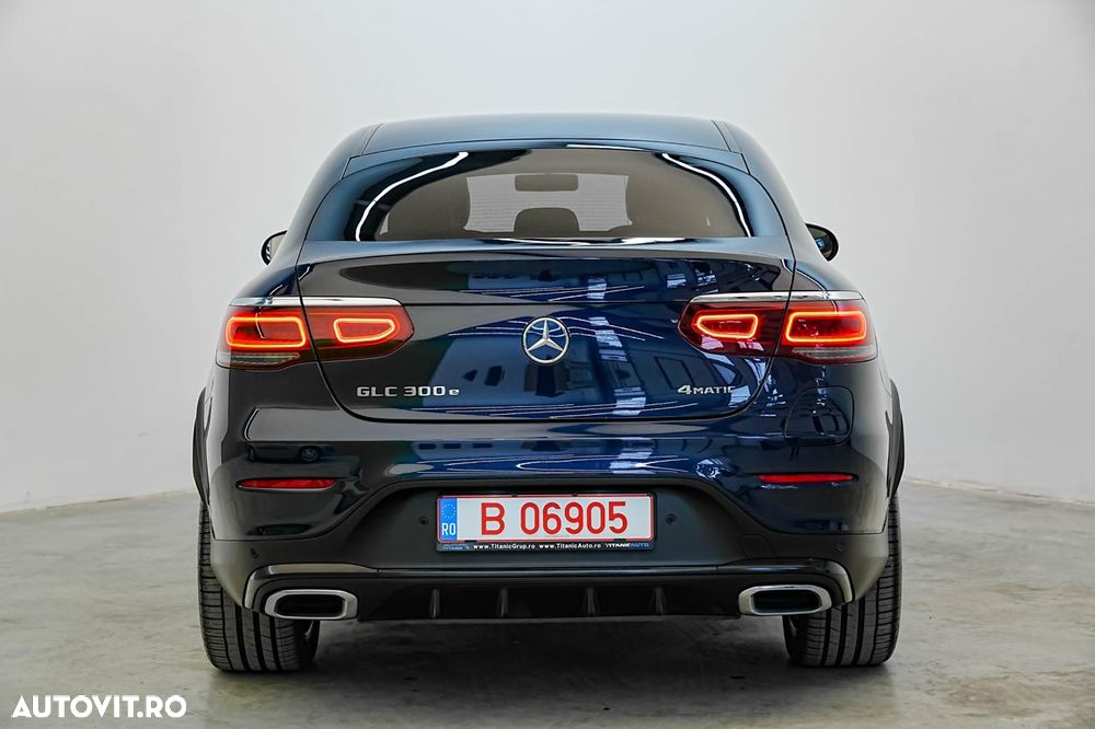 Mercedes-Benz GLC Coupe - 4