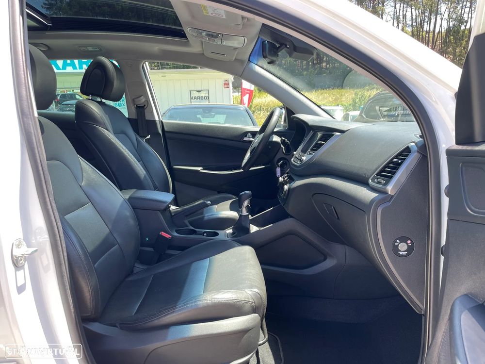 Hyundai Tucson 1.7 CRDi Executive - 13