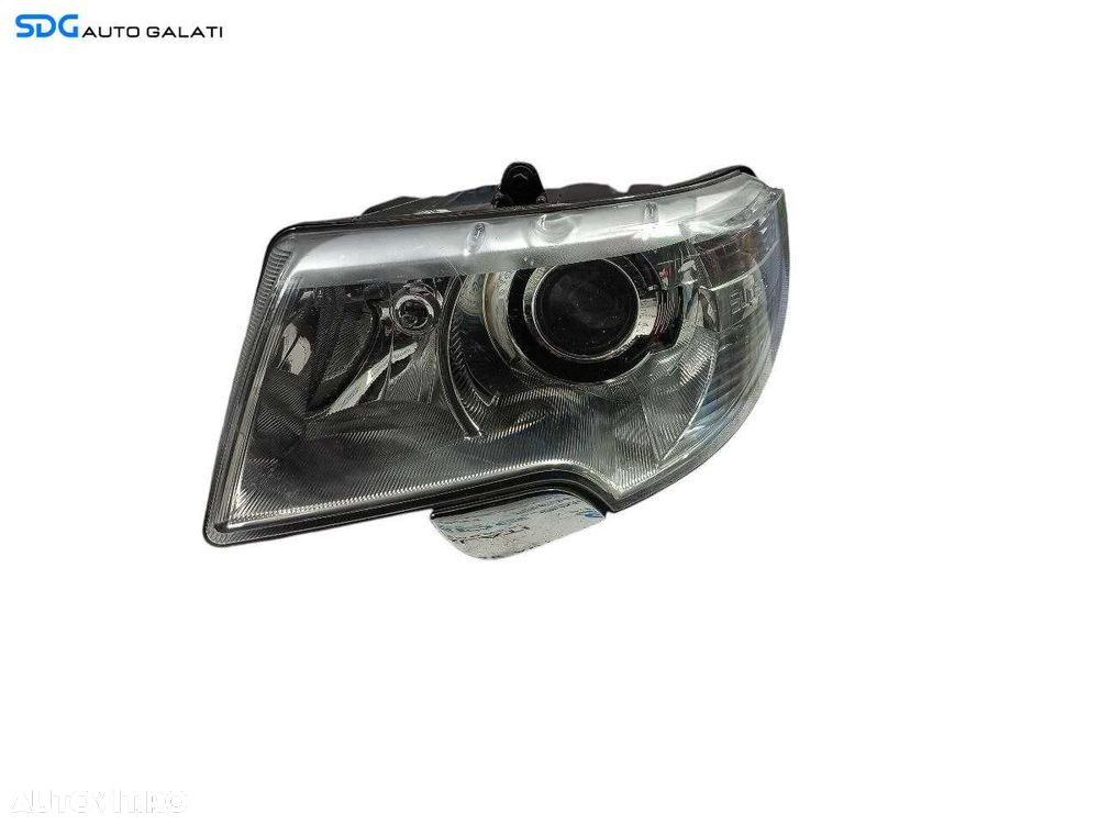 Far Stanga Xenon Skoda Superb 2 2008 - 2015 Cod 3T2941017E 5DV009000-00 7L6941329B (Ureche Laterala si Inferioara Lipsa) [L7040] - 3