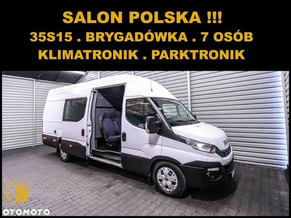 Iveco DAILY 35S15 BRYGADÓWKA 7 OSÓB - 1