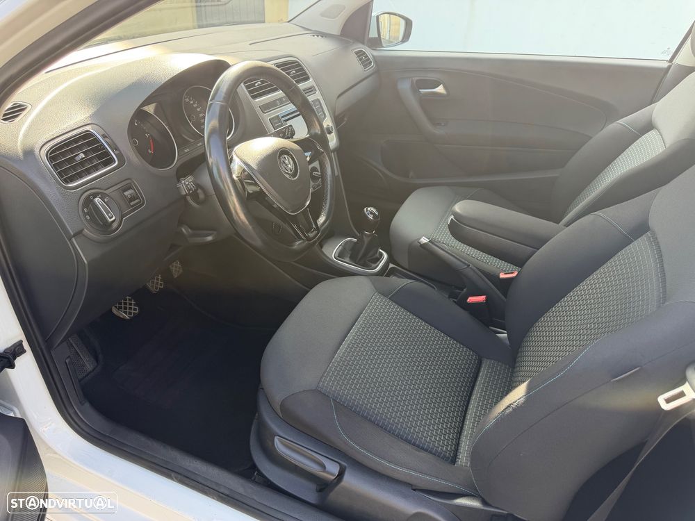 VW Polo 1.4 TDi BlueMotion - 9