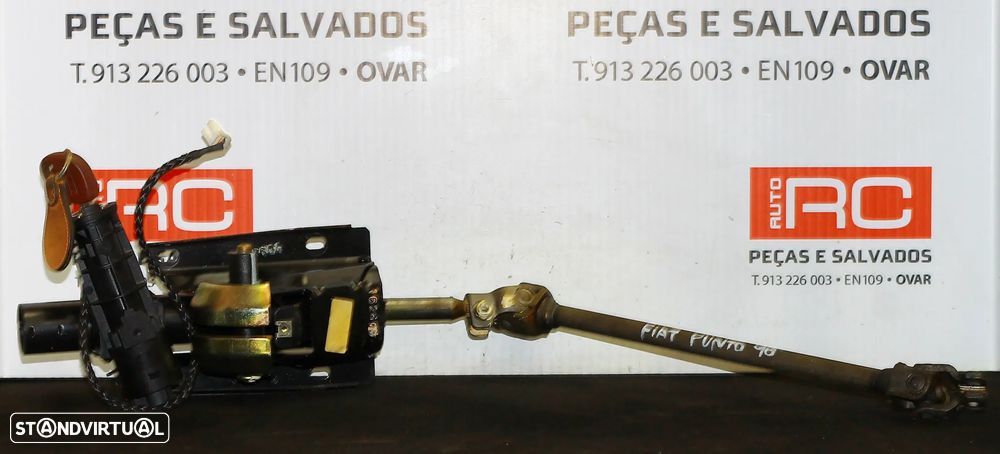 COLUNA DE DIREÇÃO FIAT PUNTO 1998 - 2