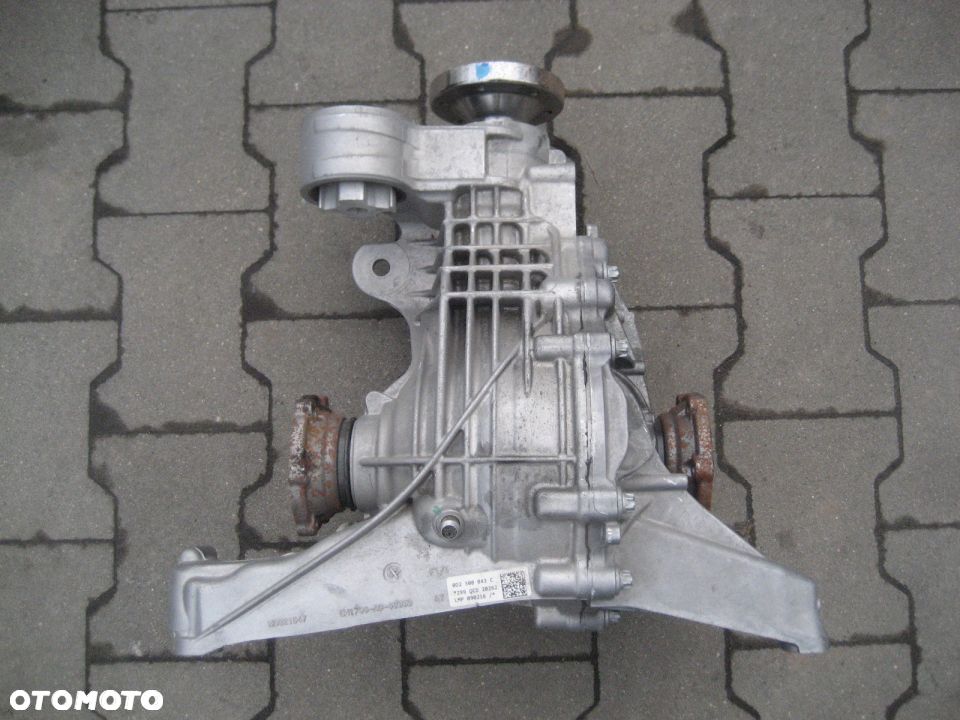AUDI Q7 4M 4M0 3,0TDI MOST TYŁ QCD  0D2500043C - 1