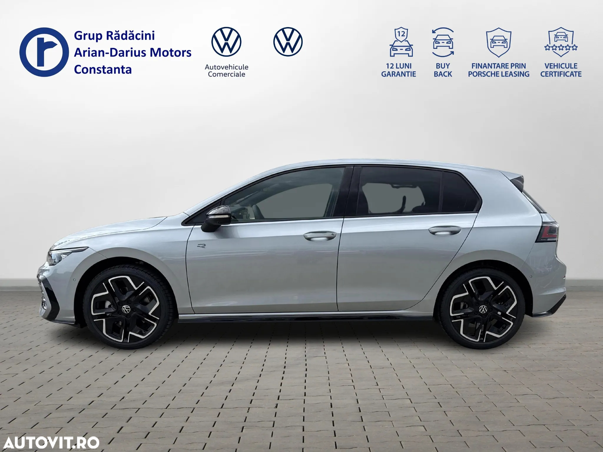 Volkswagen Golf 1.5 eTSI ACT DSG MHEV R-Line - 3