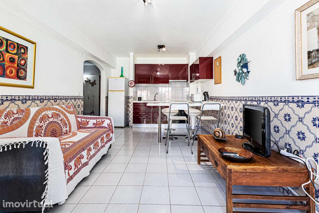 A. Pêra - Apart. 2 Quartos - Garagem - 150 Metros da Praia - Grande imagem: 3/20