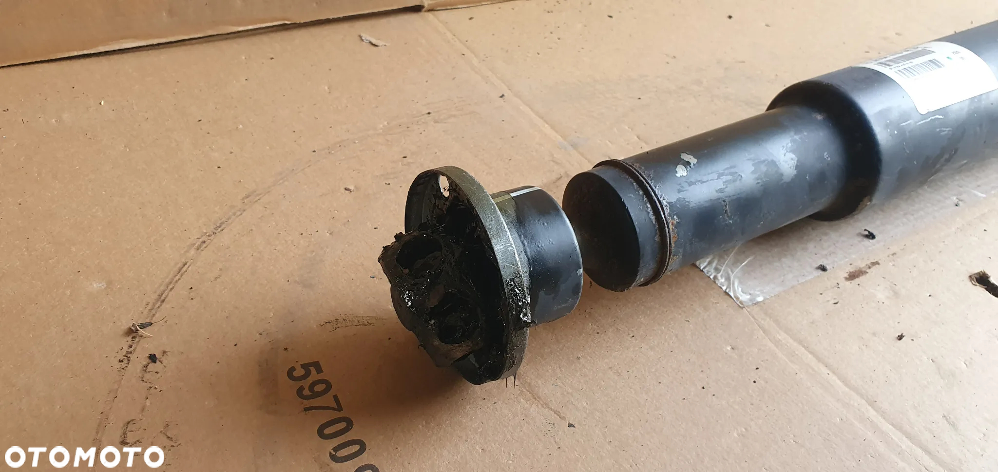 Wał napędowy Mercedes ML W164 3.0 CDI A1644103102 - 3