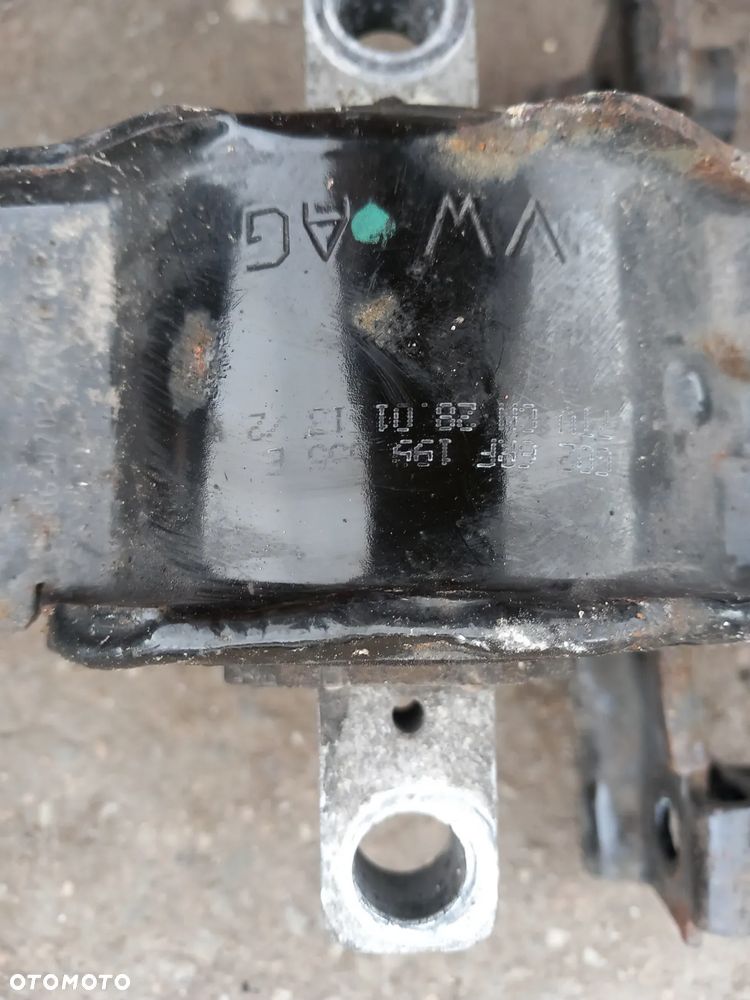 Poduszki Silnika skrzyni Toledo