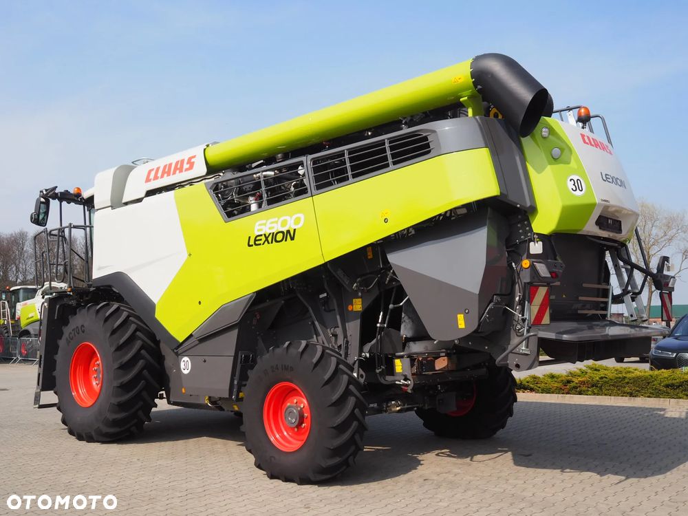 Claas Lexion 6600 GPS + V770 - 3