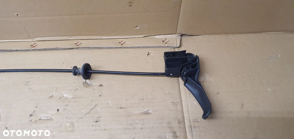 Rączka klamka linka otwierania maski cięgno Skoda Superb 3B1823533 - 5