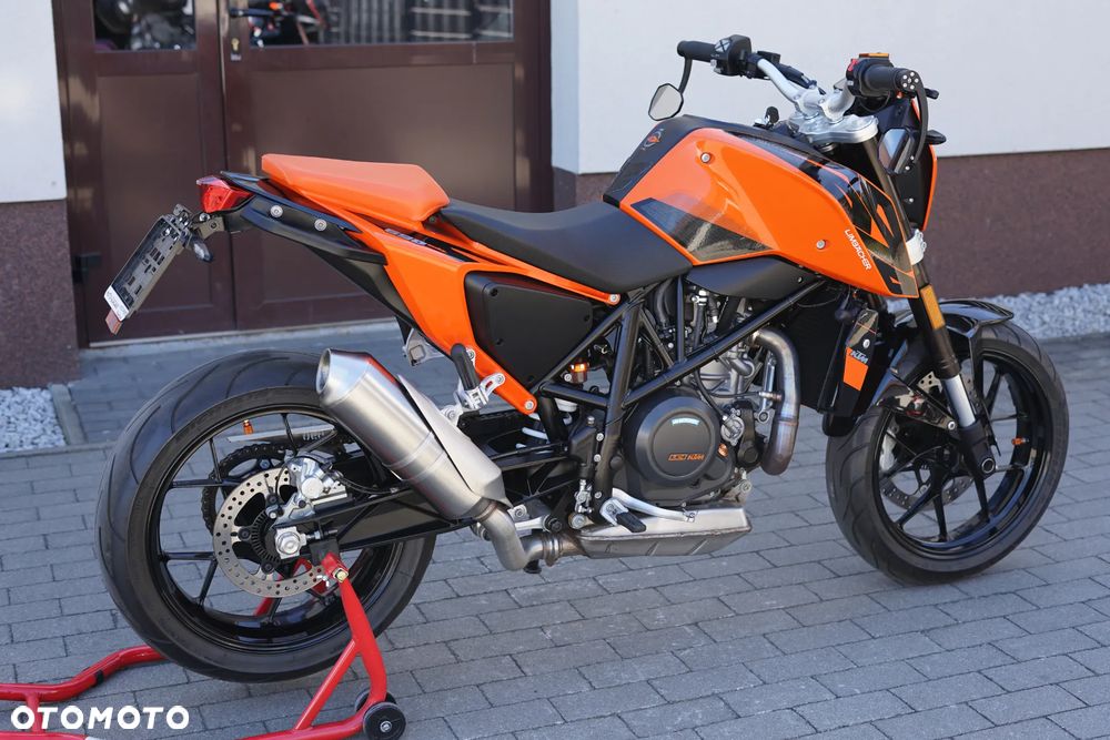 KTM Duke - 4